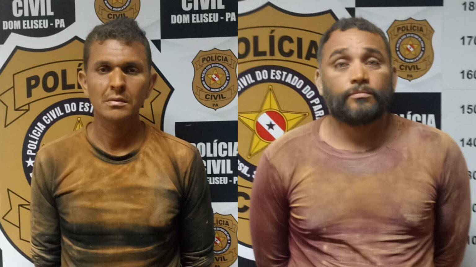 PM prende dupla suspeita de roubo de carga no sudeste do Pará