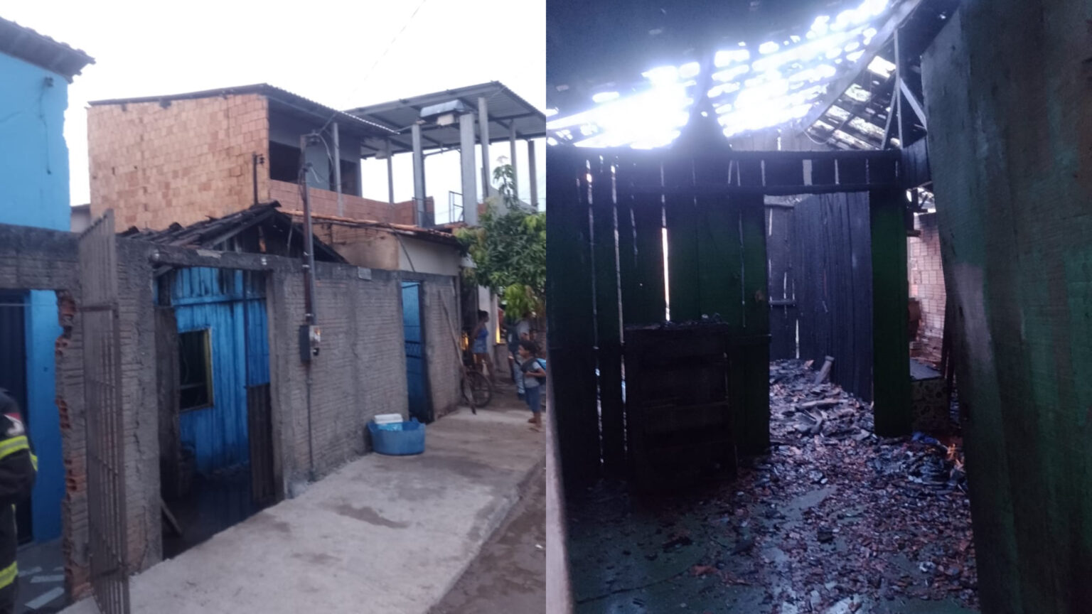 Homem incendeia casa na tentativa de tirar a própria vida em Marabá