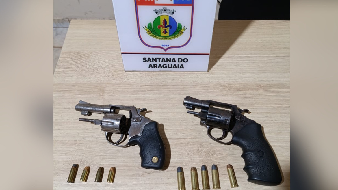 PM prende dois suspeitos integrantes do Comando Vermelho no sul do Pará