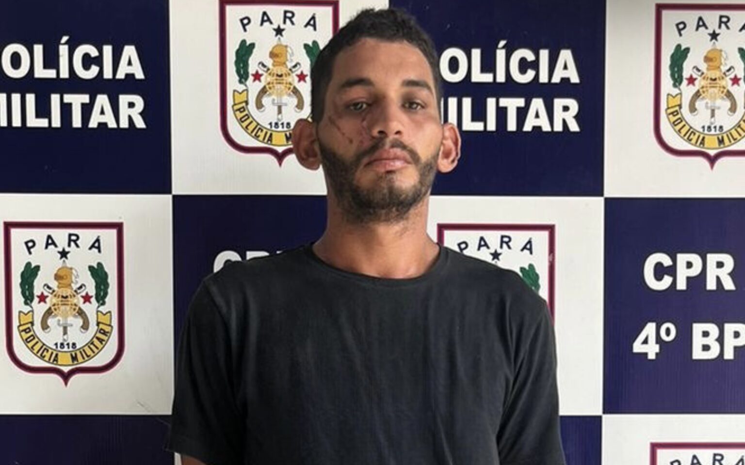 Polícia Militar prende em Marabá suspeito de matar pai e filho