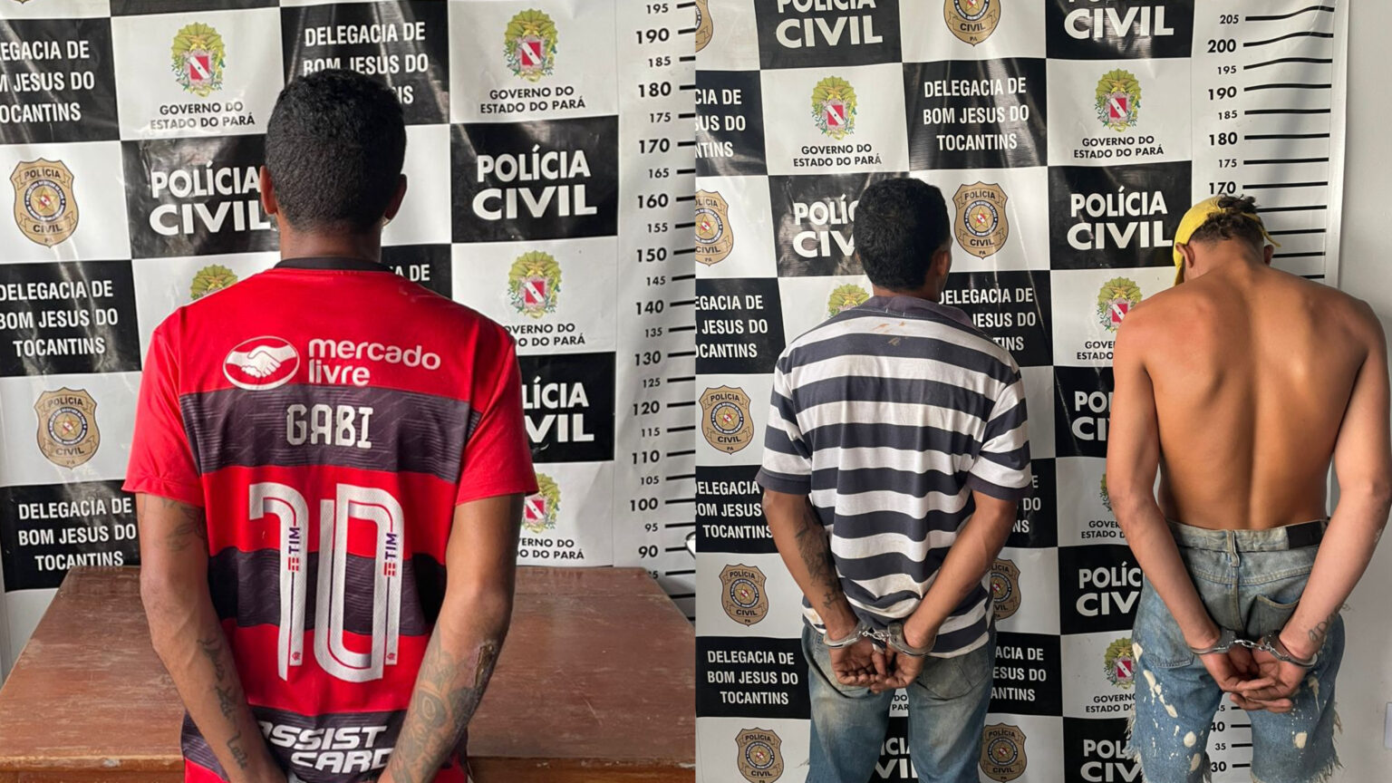 Polícia Civil realiza prisões por homicídio e tráfico de drogas no sudeste do Pará