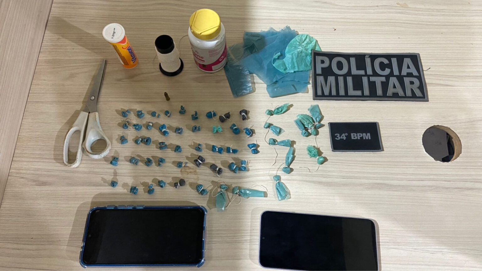Mãe e filho são detidos por tráfico de drogas em Marabá