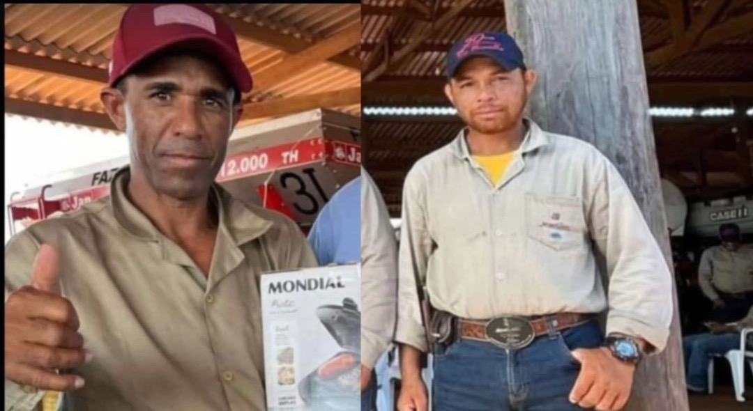 Dois trabalhadores morrem atingidos por raio em pasto de fazenda no sul do Pará