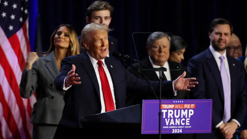 Donald Trump conquista novo mandato e retorna à presidência dos EUA