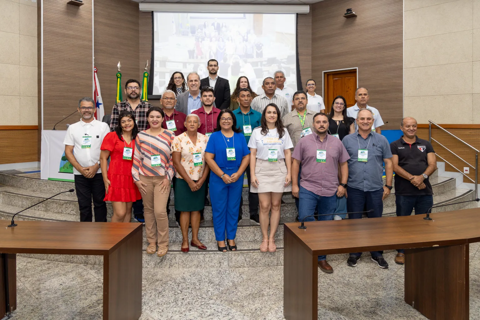 Novos conselheiros são eleitos durante a 9ª Conferência do Plano Diretor Participativo de Marabá