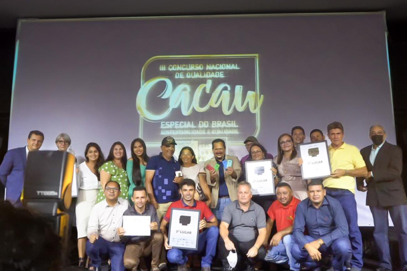 Pará tem maior número de amêndoas de cacau finalistas em premiação nacional