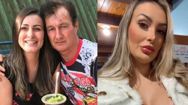 Pai de Andressa Urach convida filha para gravar conteúdo adulto