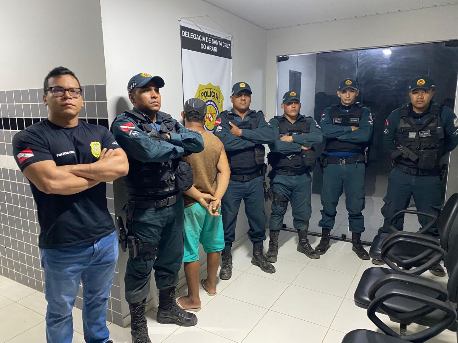 Homem é preso suspeito de furtar R$ 10 mil de estabelecimento comercial no interior do Pará