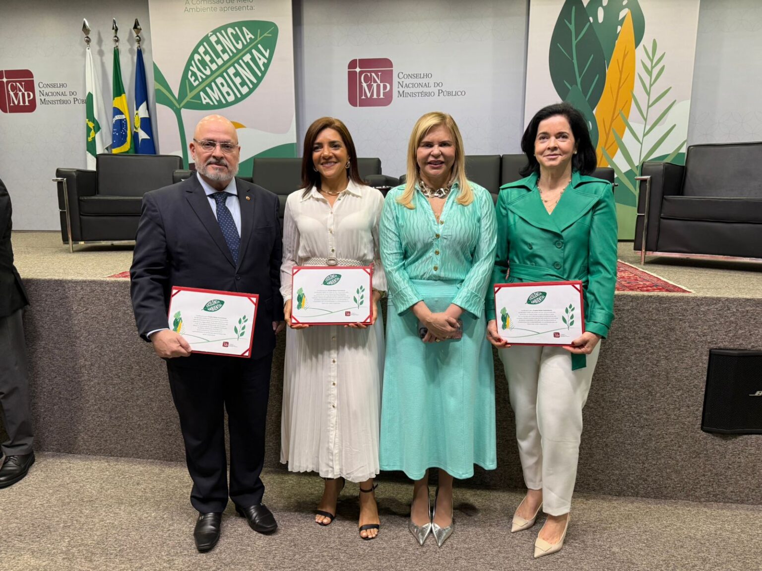 Promotoras de Marabá são premiadas em evento nacional do Ministério Público