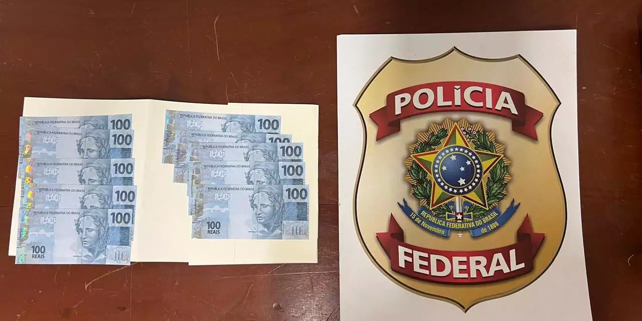 Polícia Federal apreende notas falsas enviadas pelos Correios no Pará