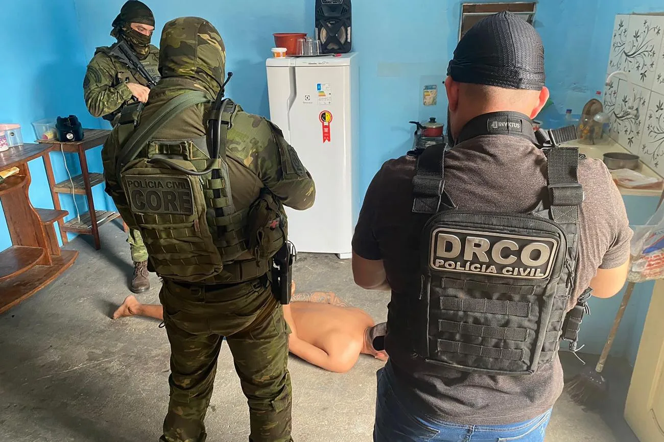 Polícia Civil prende membros de facção criminosa no Pará