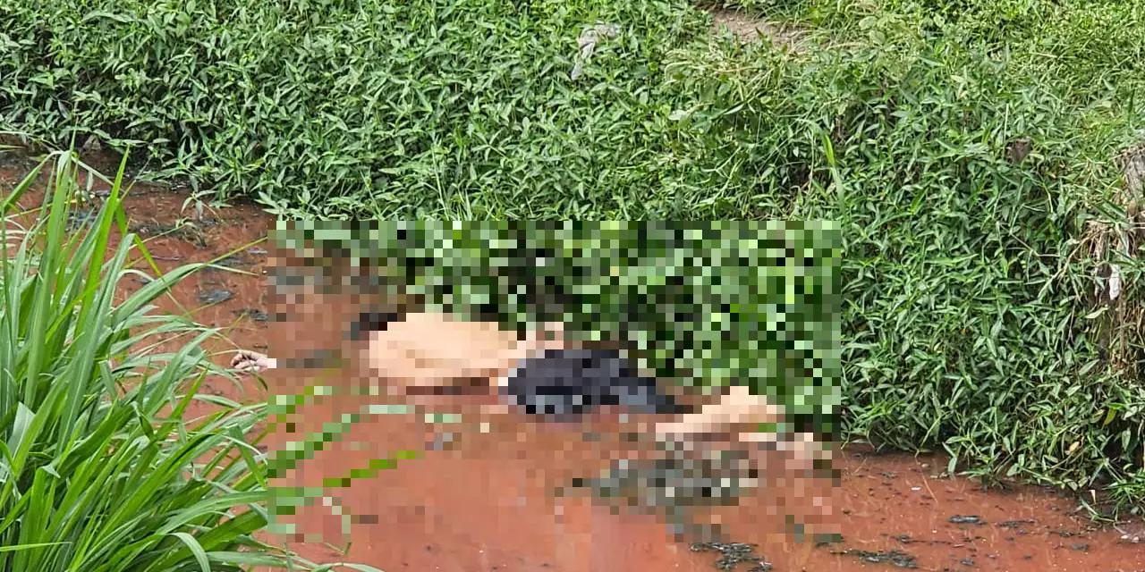 Polícia investiga morte de homem encontrado em canal no Pará