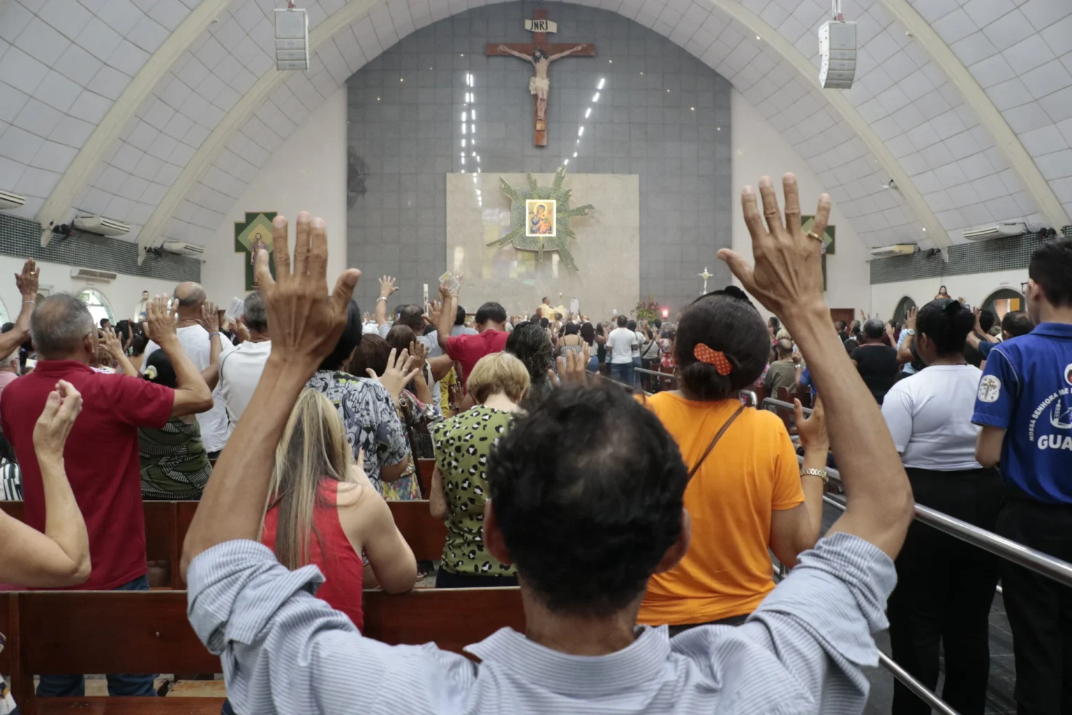 Idosa é dopada por mulher em novena do Perpétuo Socorro no Pará