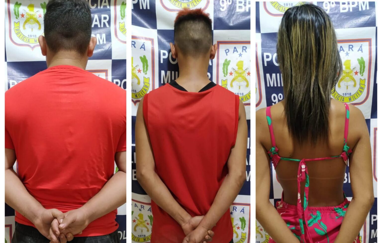PM desarticula ponto de tráfico de drogas e resgata idosa vulnerável no Pará