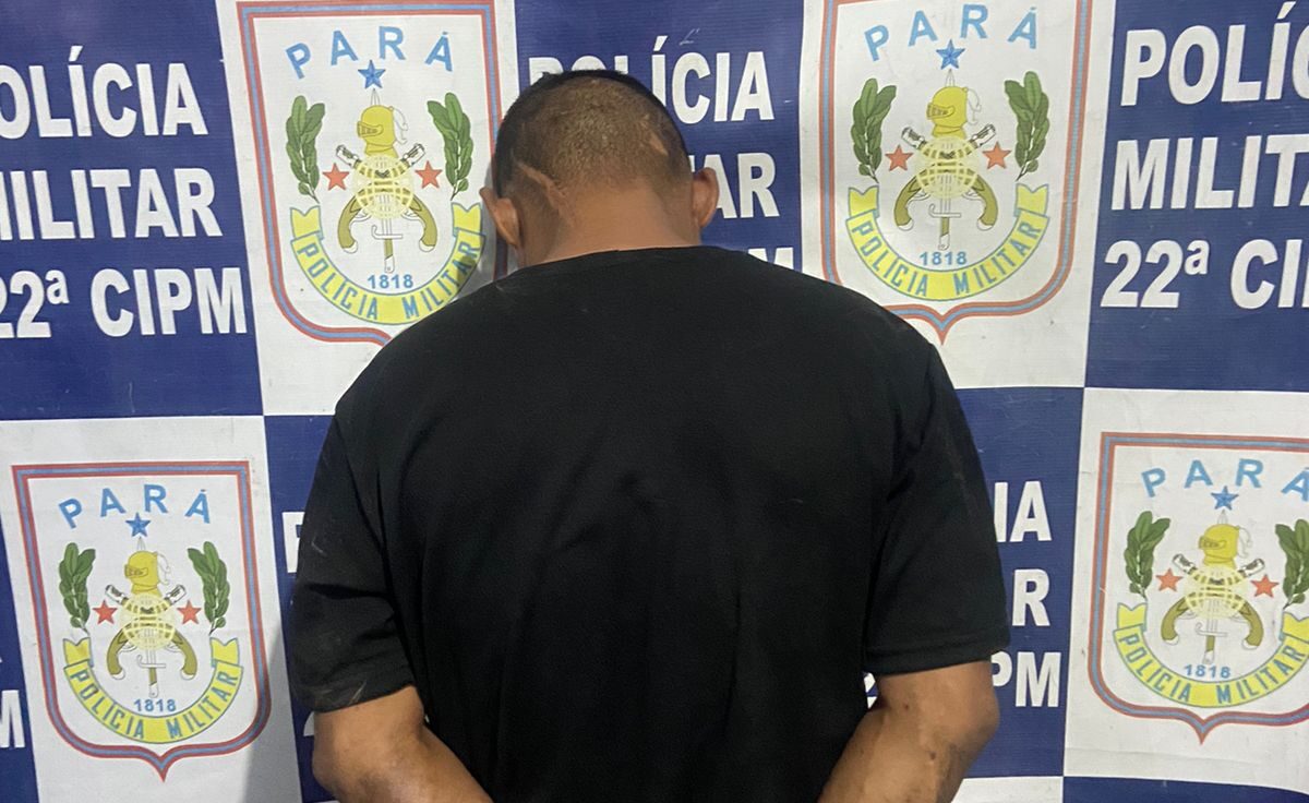 Homicida foragido da Justiça é capturado pela PM no Pará