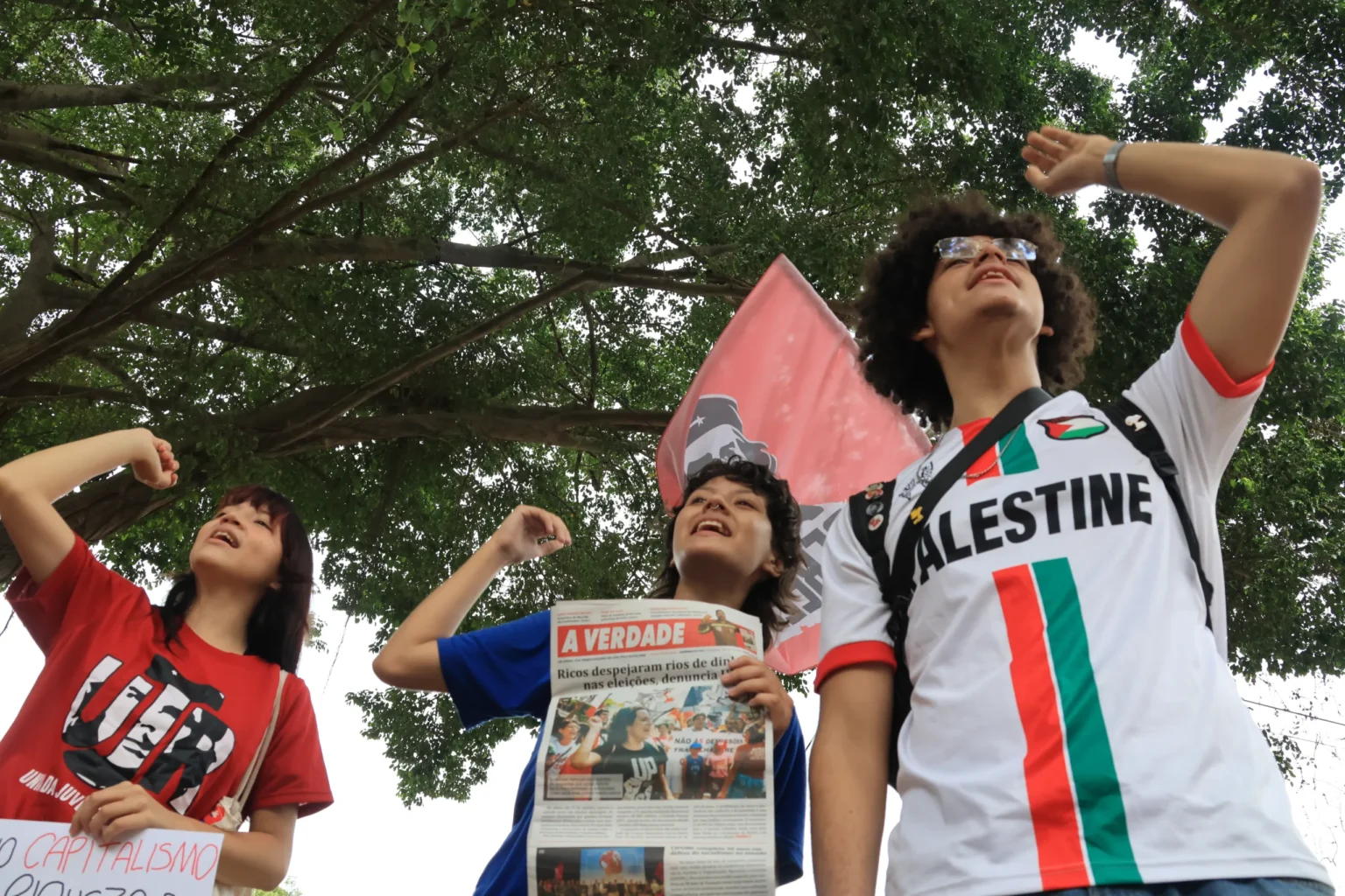 No Pará, manifestantes vão às ruas pelo fim da escala de trabalho 6×1