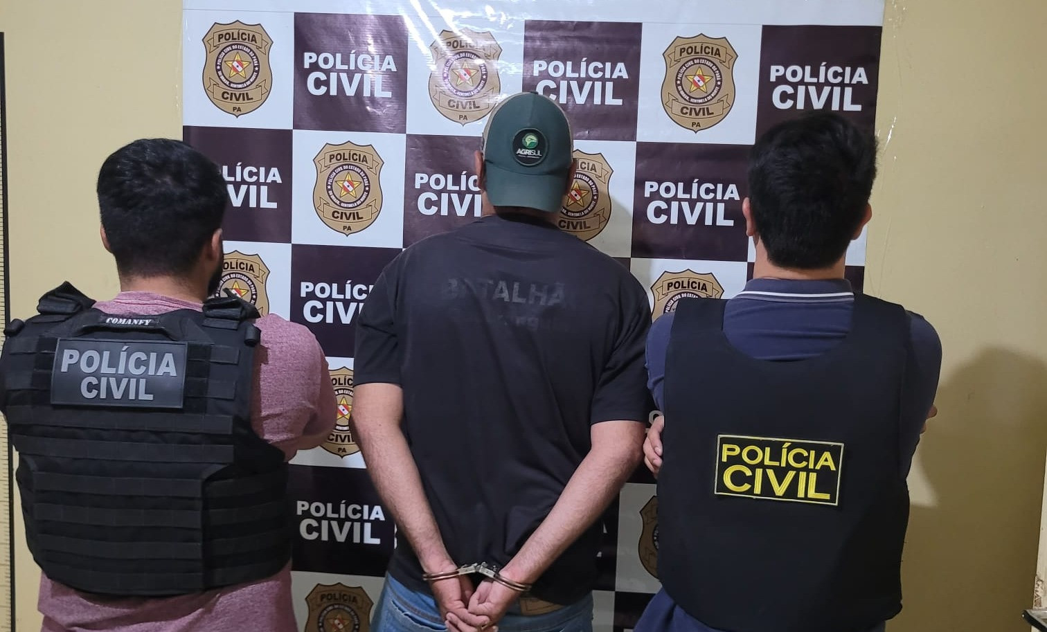 PC prende homem pelo crime de homicídio qualificado no sudeste do Pará