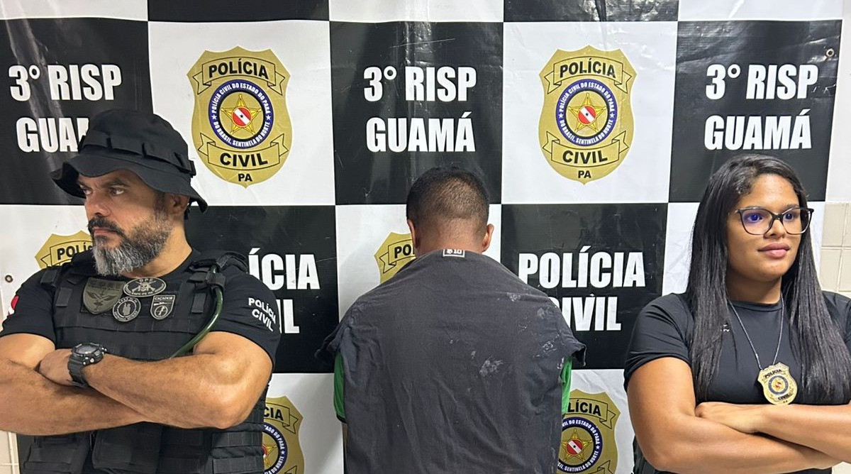 PC cumpre mandado de prisão por lesão corporal no Pará
