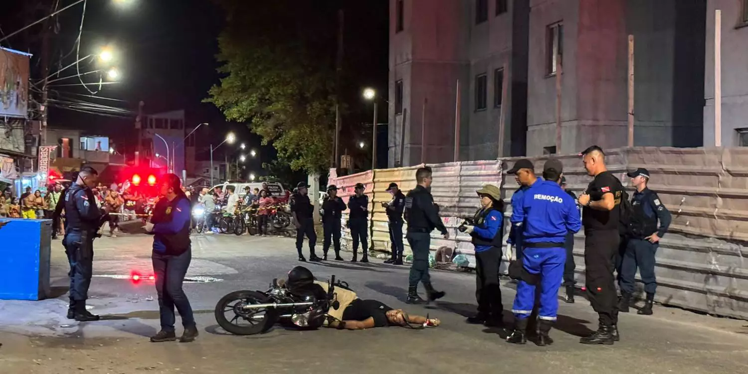 Motociclista é assassinado com 11 tiros no Pará