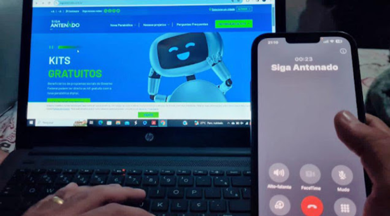 No Pará, agendamento para nova parabólica digital já pode ser feito pelo WhatsApp