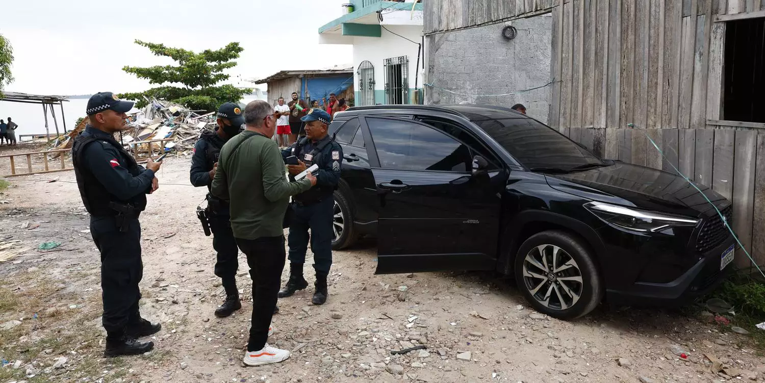 Homem de 59 anos é morto a tiros dentro de carro no Pará