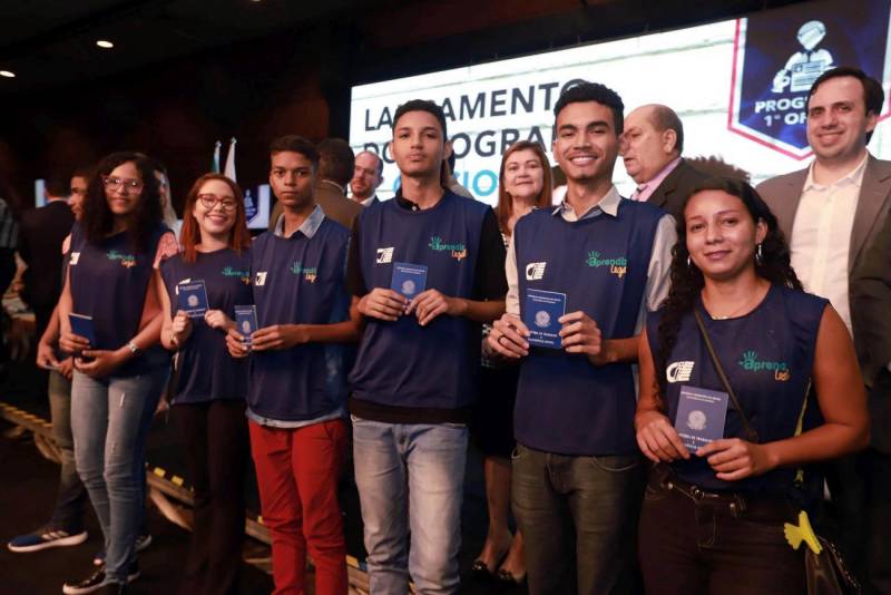 Pará lidera contratações de jovens aprendizes na região Norte em 2024
