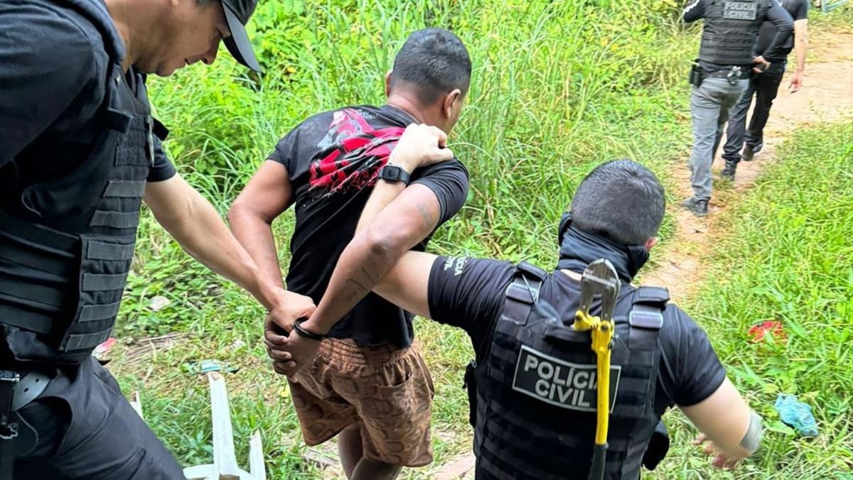 Polícia Civil recaptura líder de facção criminosa que atuava em Barcarena