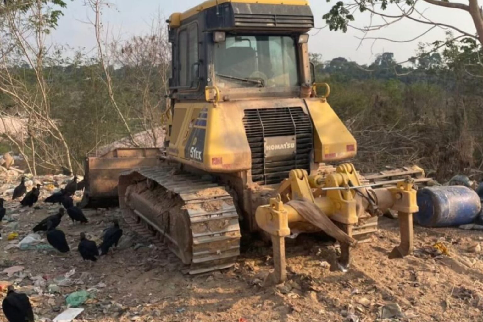 Corpo de idosa é encontrado no “lixão” de Marabá