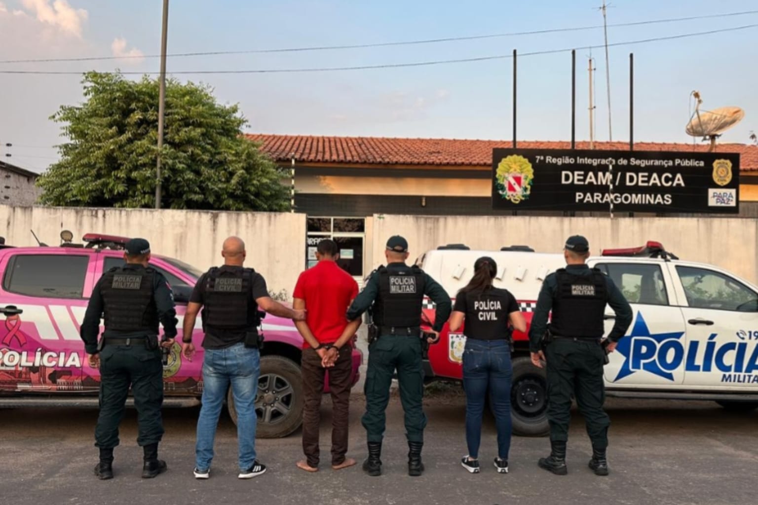 PC prende suspeito de estuprar filha de 17 anos em Paragominas