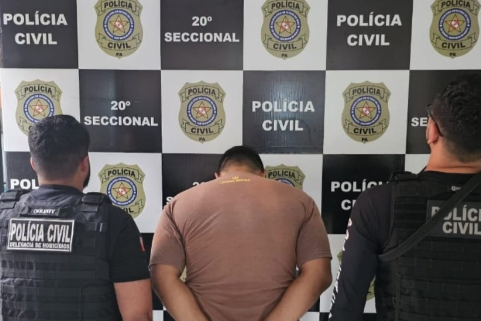 Suspeito de matar guarda florestal em Redenção é preso em Parauapebas
