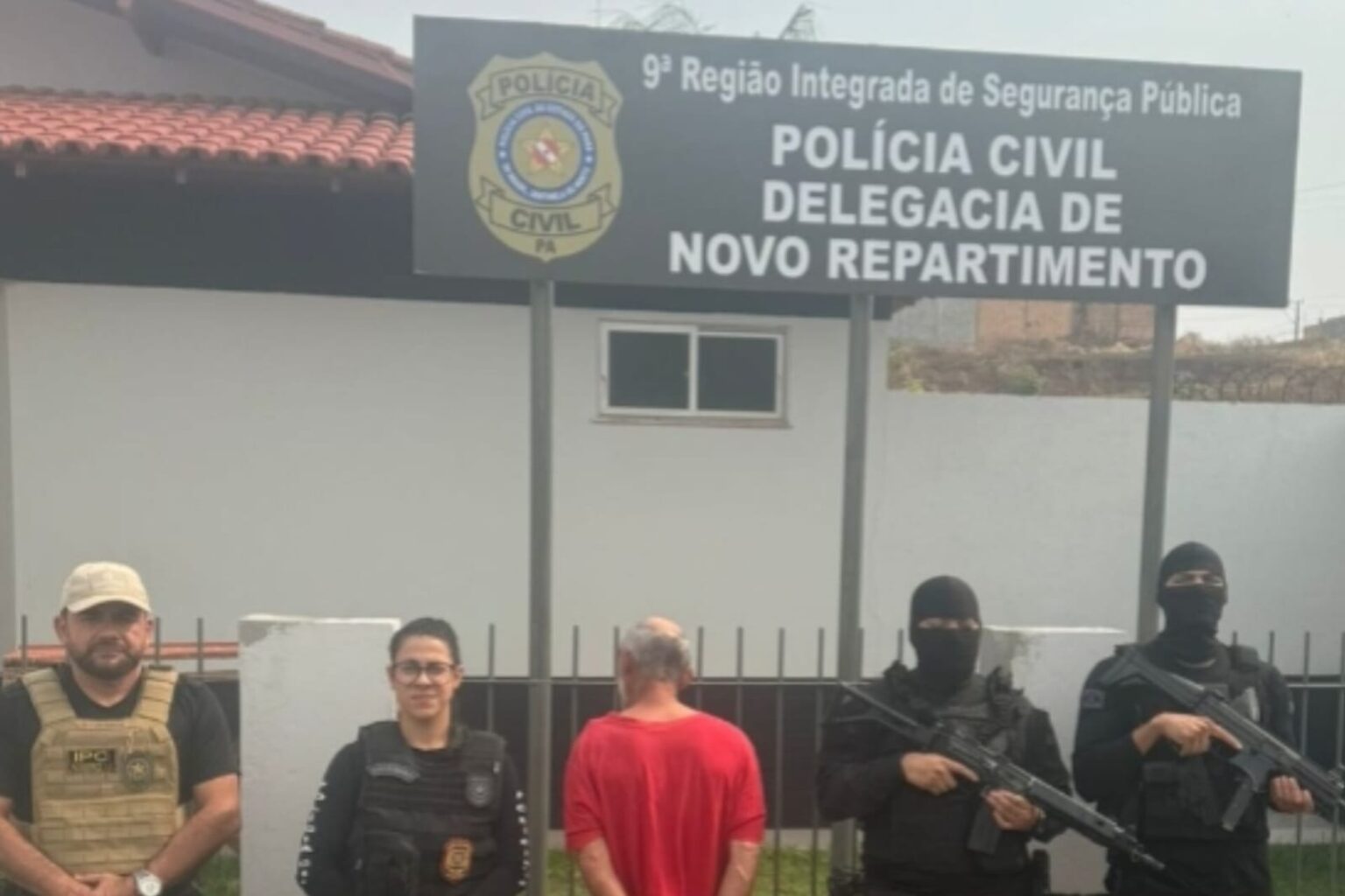 Suspeito de praticar atos libidinosos contra adolescente em Marabá é preso em Novo Repartimento