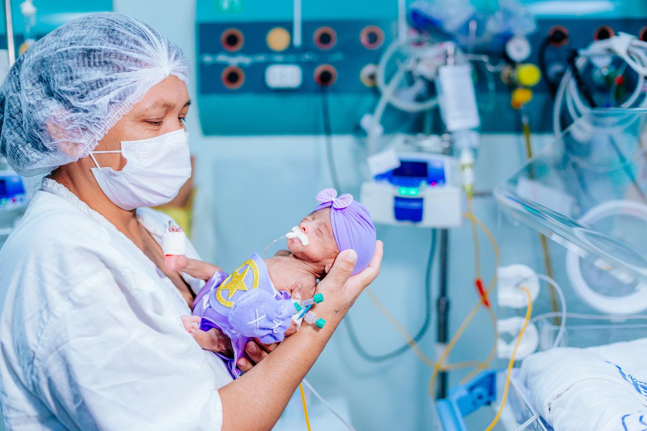 Hospital Regional de Marabá aborda desafios e cuidados especiais na prematuridade