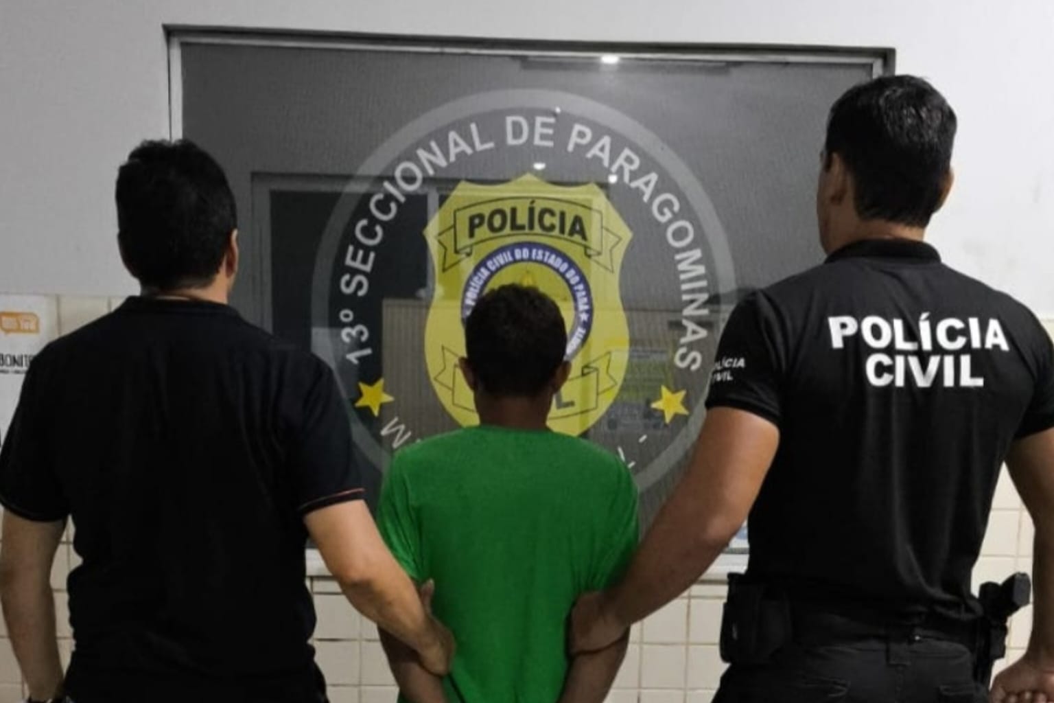Foragido de Santa Maria do Pará por estupro é preso em Paragominas