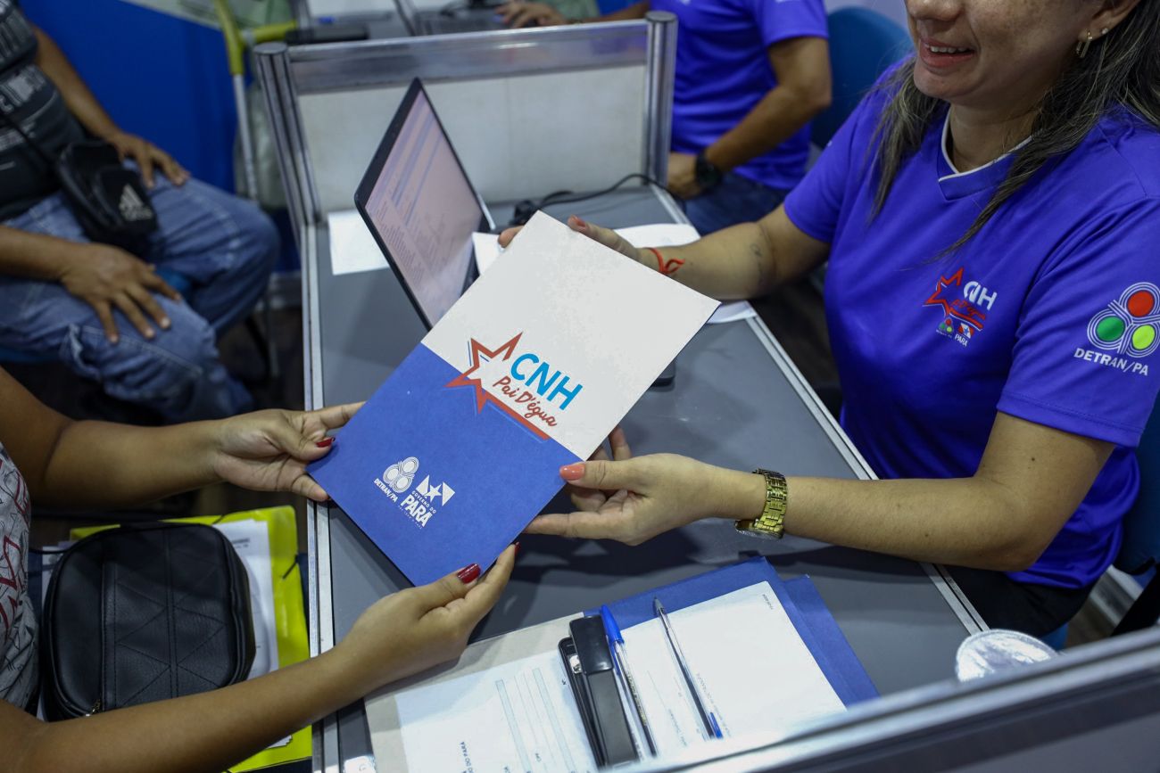 Governo do Pará começa a matricular aprovados no CNH Pai D’égua em Marabá