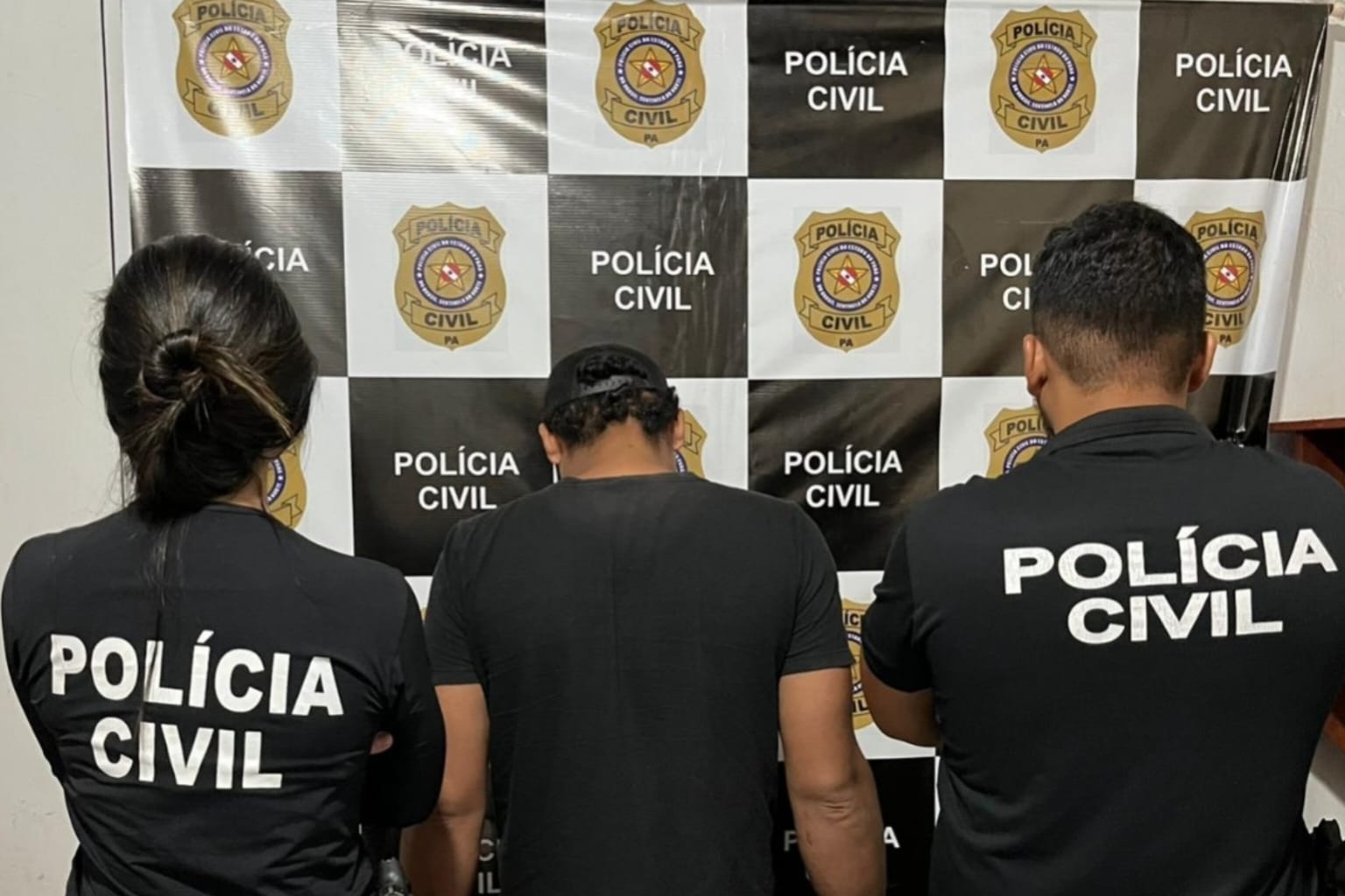 Suspeito de estuprar adolescente de 13 anos é preso em Santana do Araguaia