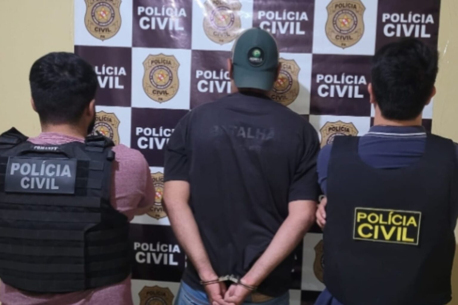 Suspeito de matar enteado é preso em Redenção