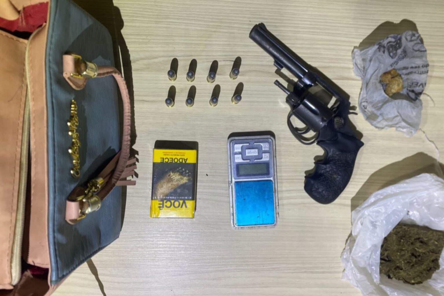 Dupla é presa suspeita de invadir casa para matar homem em Marabá