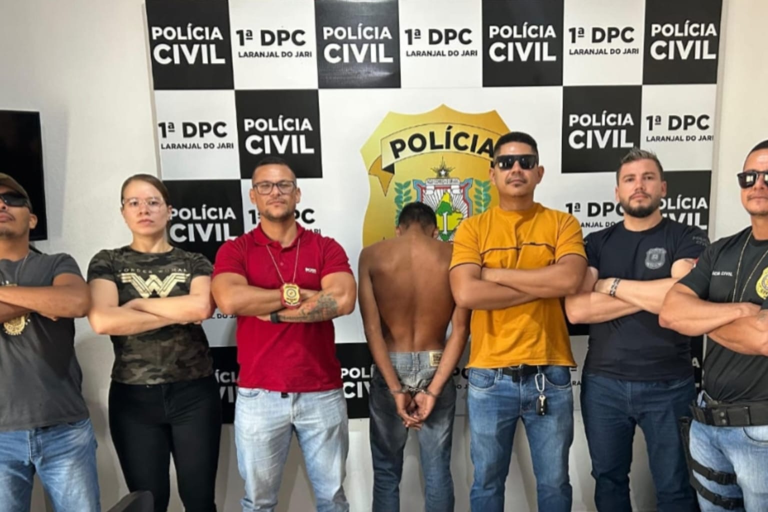 Suspeito de matar idoso no Pará é preso no Amapá