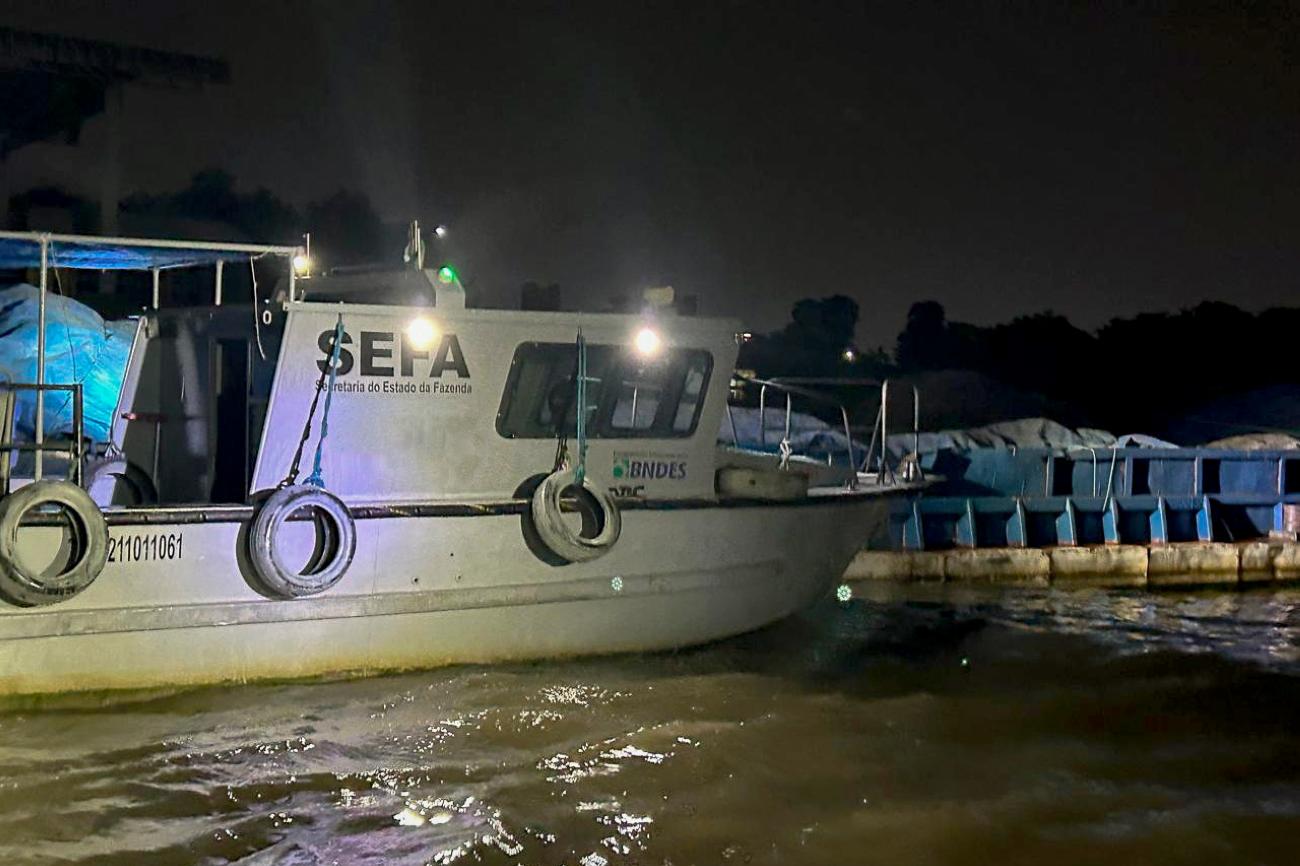 Sefa apreende duas mil toneladas de manganês no Pará