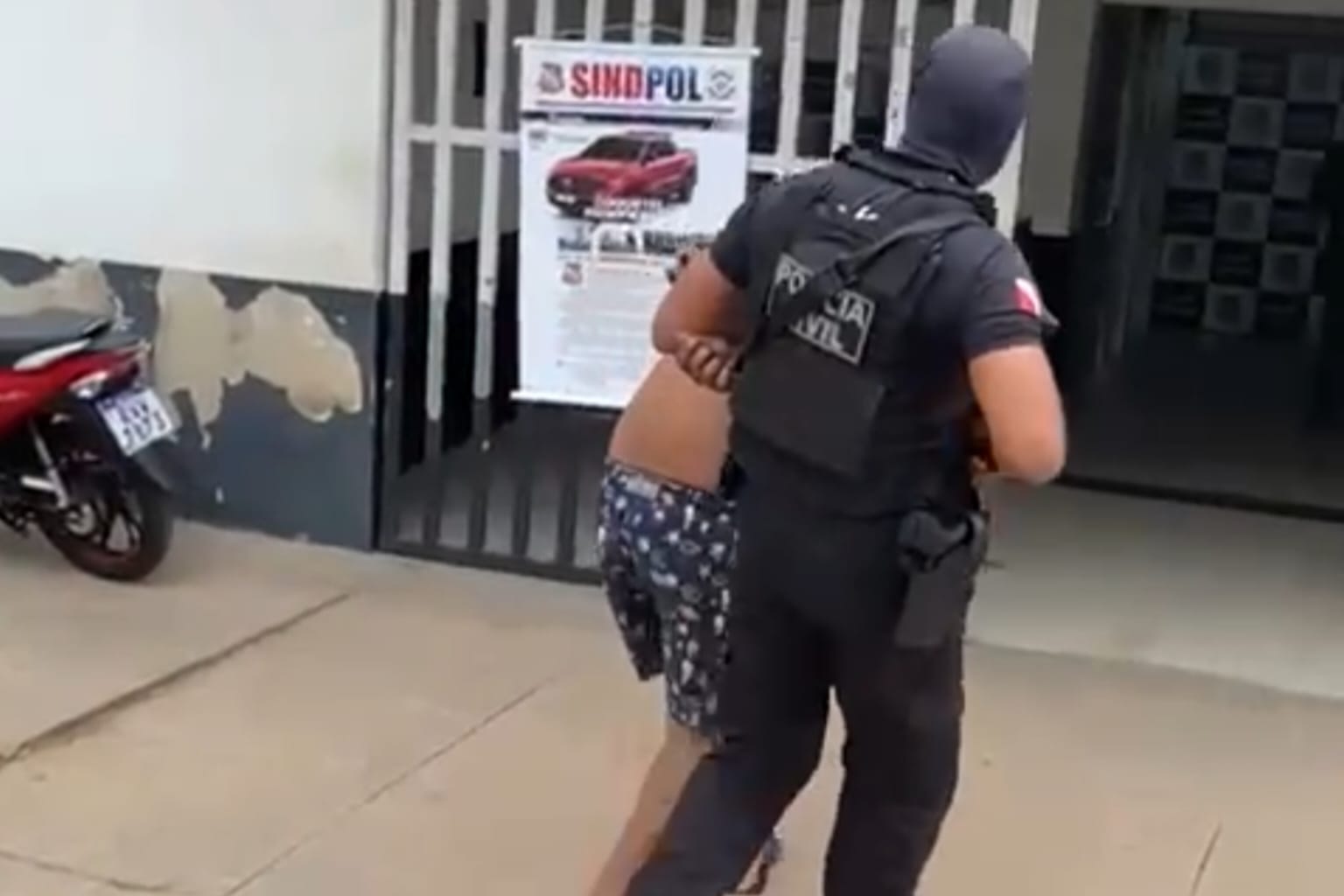 Casal é preso em flagrante por tráfico de drogas em Marabá