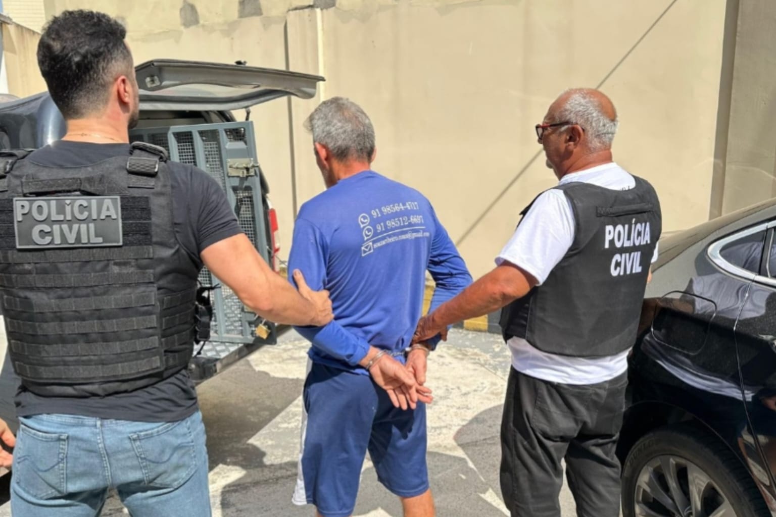Polícia Civil prende homem por abusar sexualmente da própria filha no Pará