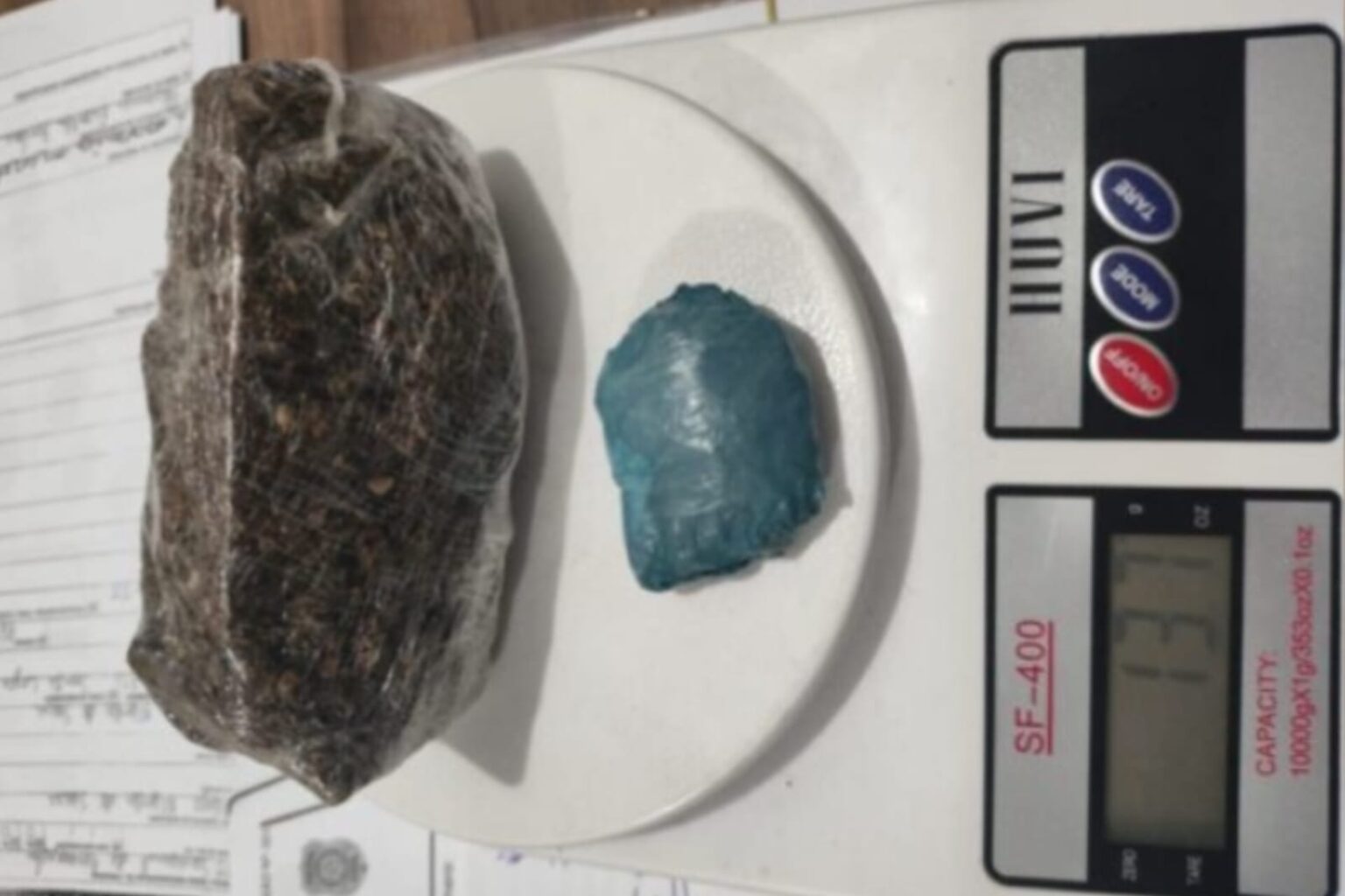 Homem é preso com droga na cueca em Parauapebas