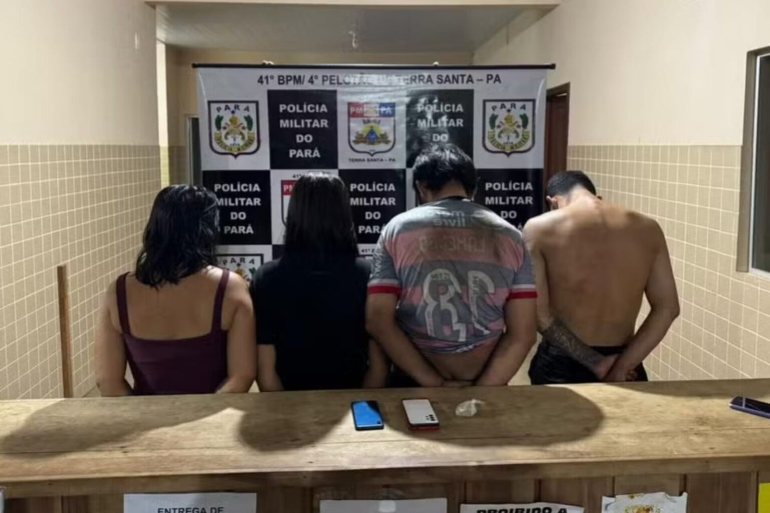 Grupo suspeito de planejar atentado contra policiais é preso no Pará