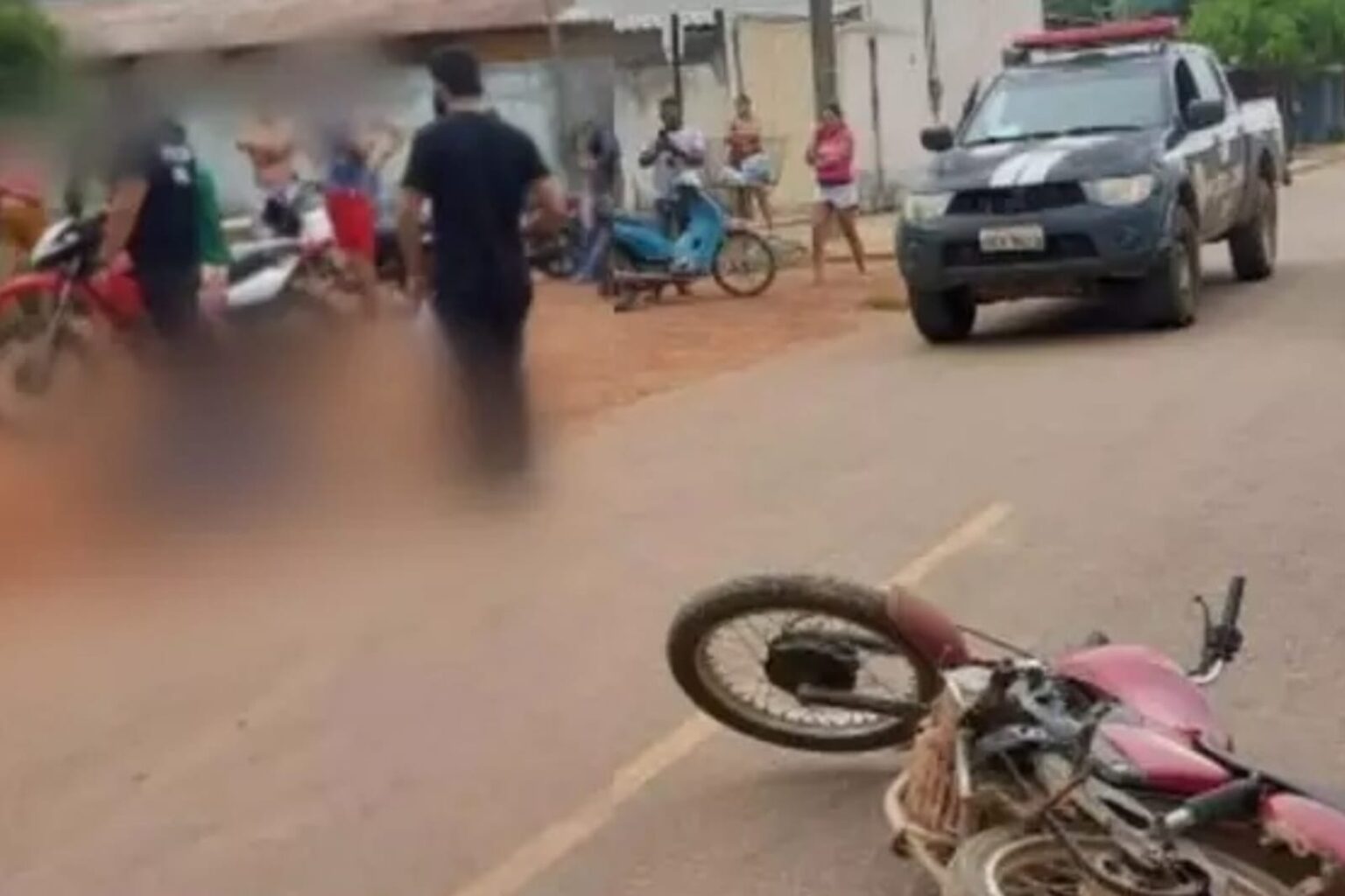 Homem é morto a tiros enquanto trafegava de motocicleta em Xinguara