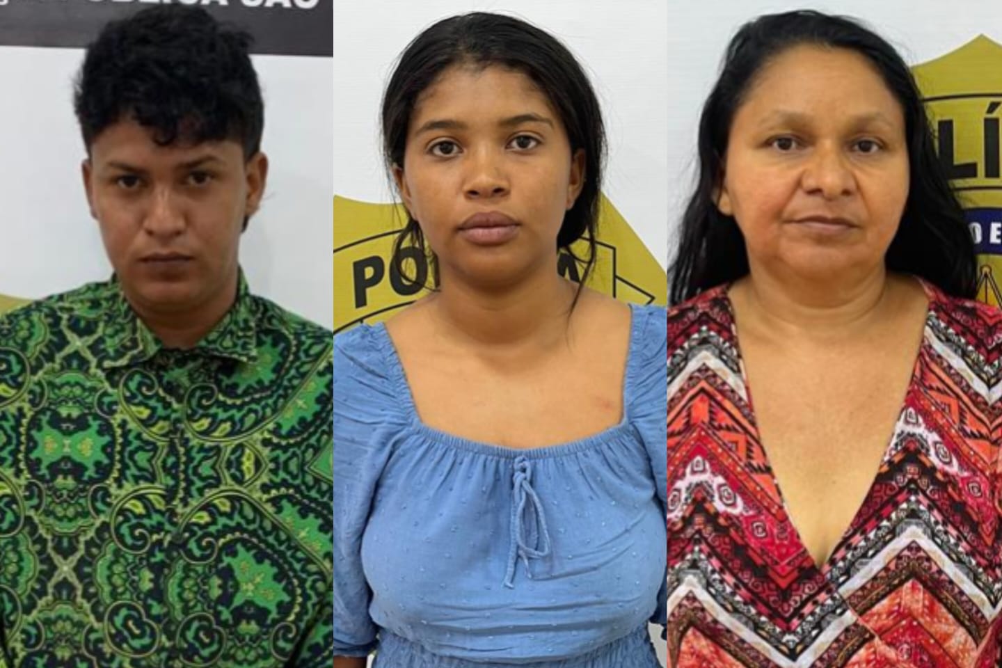 Trio é preso por tráfico de drogas e lavagem de dinheiro em Marabá