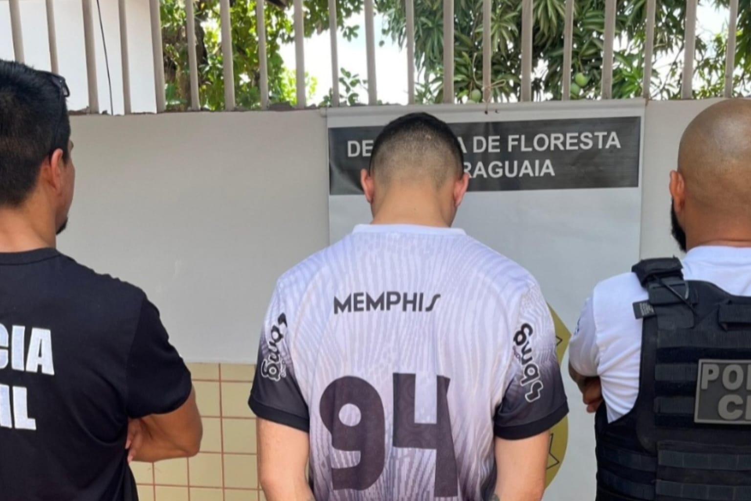 Suspeito de homicídio é preso em Floresta do Araguaia