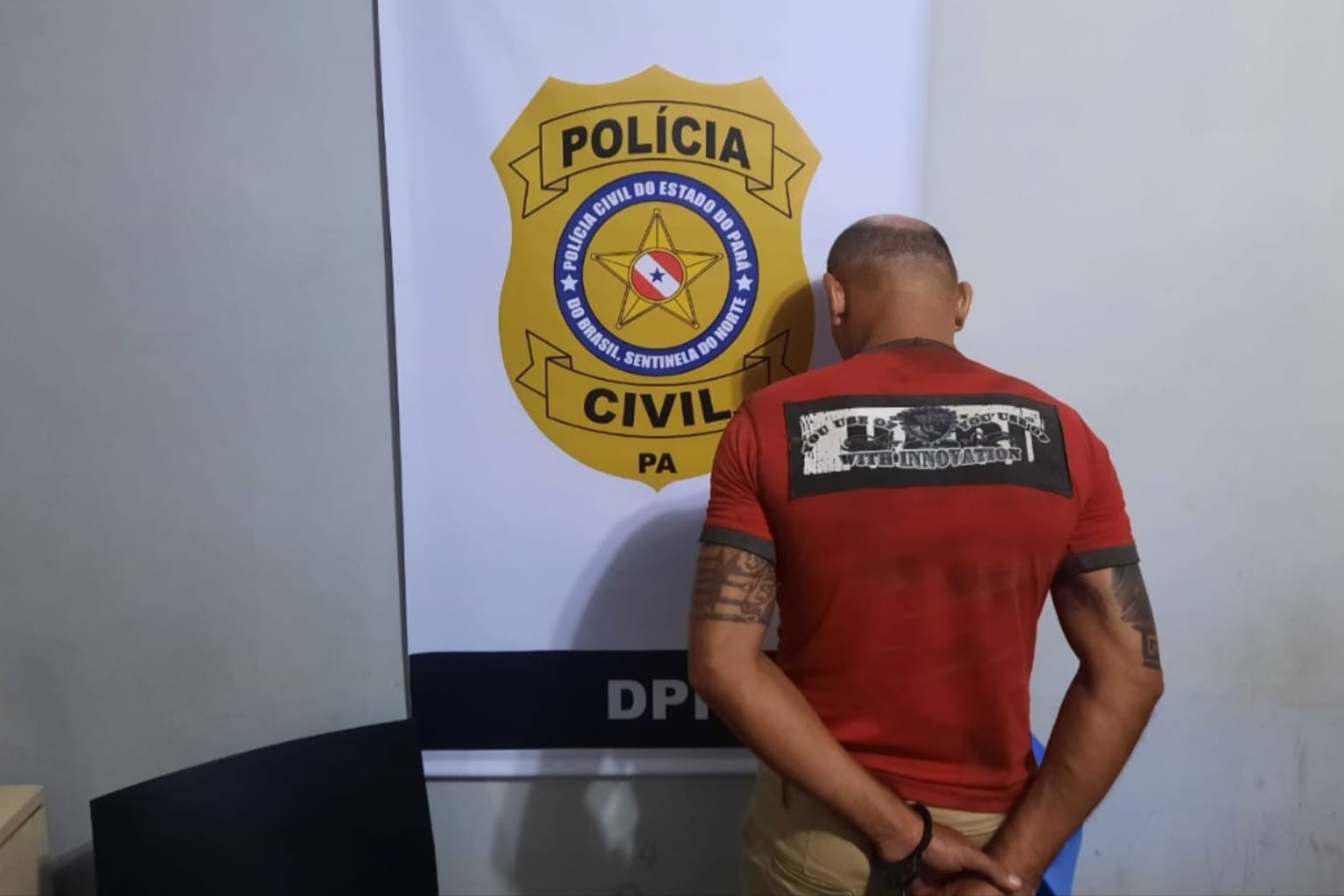 PC prende suspeito de estuprar criança de 7 anos no Pará