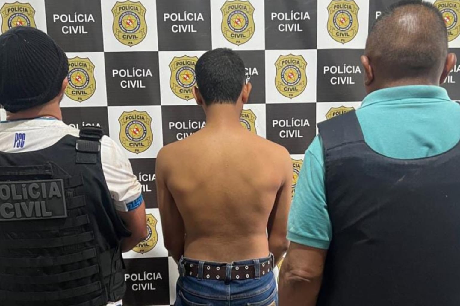 Homem é preso com munições e porção de maconha em Xinguara