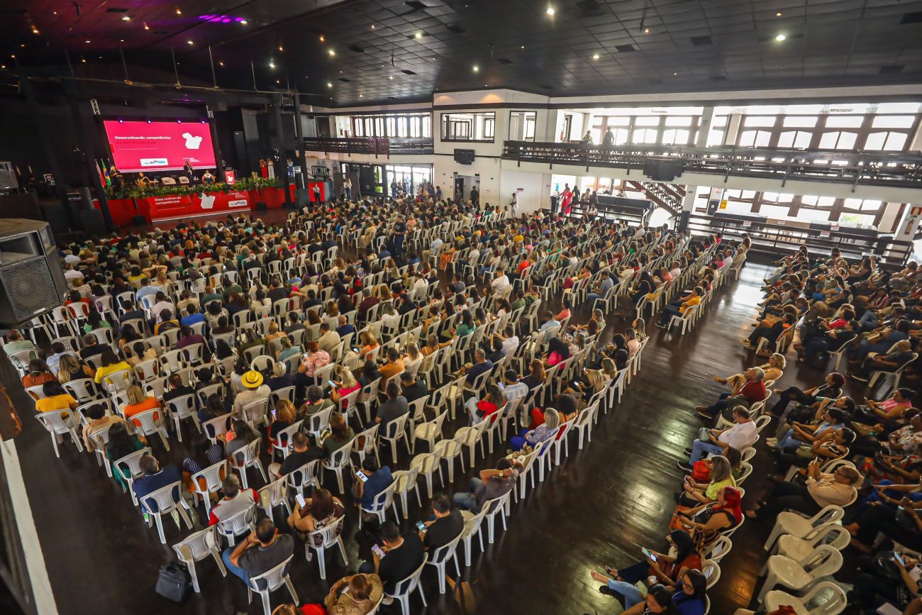 Gestores escolares do Pará participam de formação com foco no IDEB e COP-30