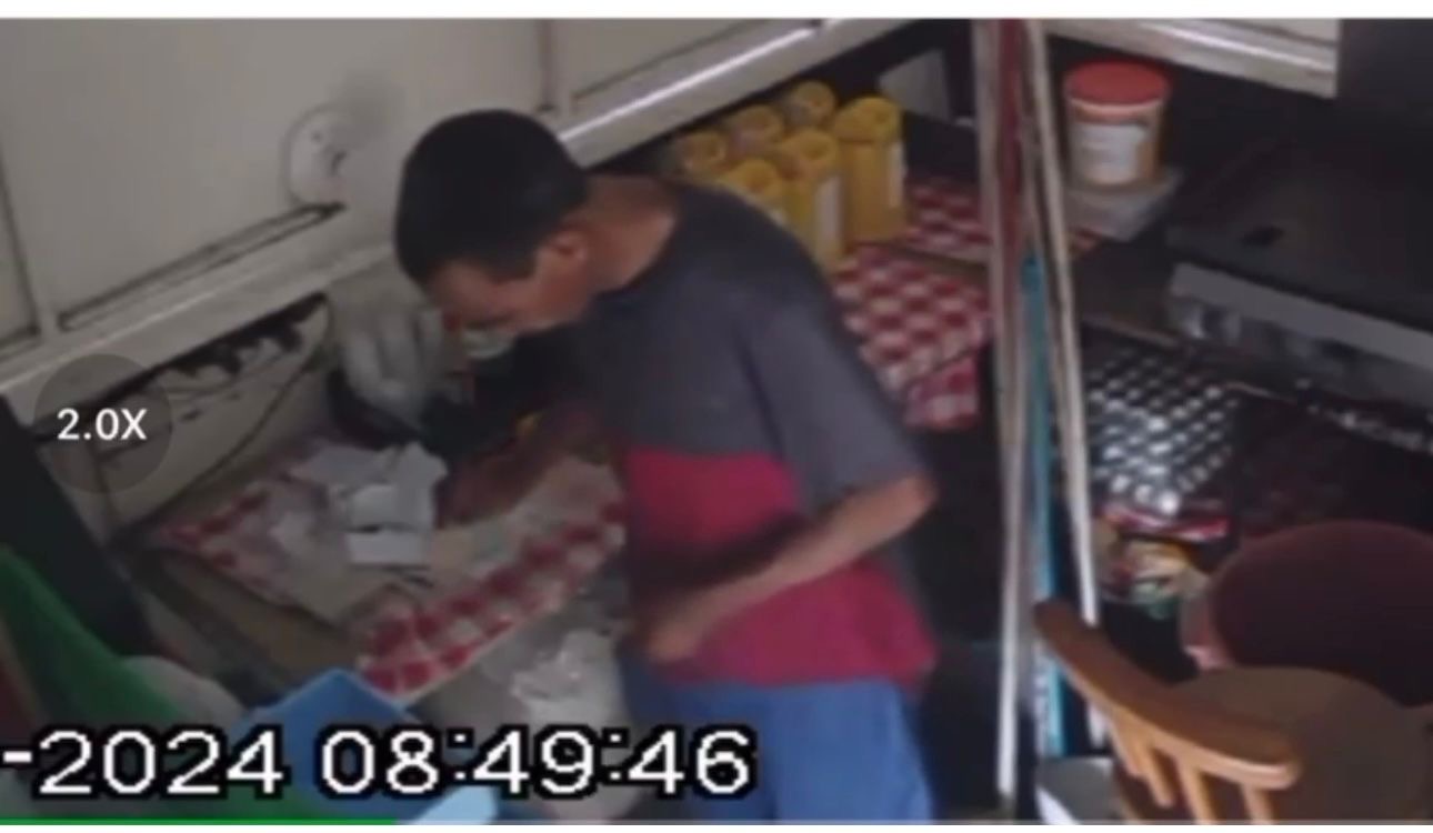 VÍDEO: Homem é procurado pela polícia após furto em casa noturna na Nova Marabá
